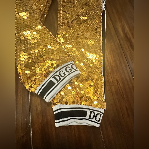 NEW DOLCE & GABBANA Casual Pants Girl size 12 - Picture 4 of 9